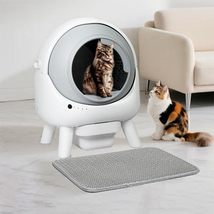 Pawz Cat Litter Mat Large Litter Box Pet Trapping Sifting Mats Waterproof Tray-1996005516375101447