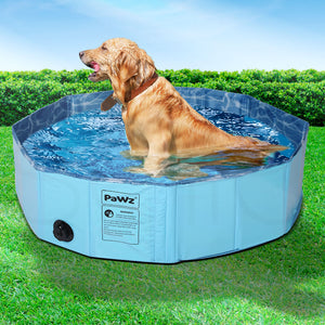 PaWz Folding Swimming Pool Dog Cat Washing M Medium-1973193649848193031