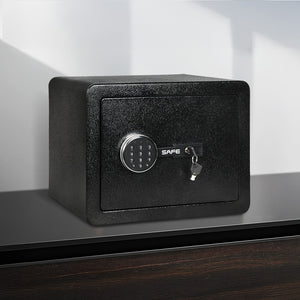 23.3L Digital Security Safe Box Password Key Lock Cash-1996005434565201927