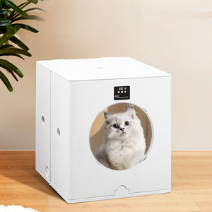 PaWz Automatic Pet Drying Box Cat Dog Safe Dryer-1996005384405520390