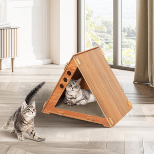PaWz Cat Scratcher Scratching Board-1975420525358485511