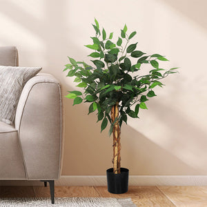 Lambu 90CM Artificial Tree Fake Plants Home Decor-1996005421269258247