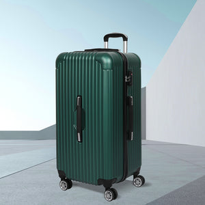Slimbridge 30" Trunk Luggage Travel Green 3.05x3.65m-1973193943738880007