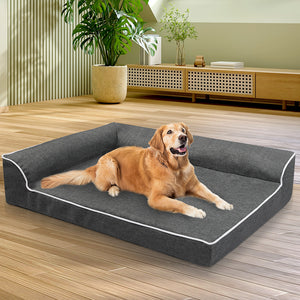 Pawz Orthopedic Dog Bed XXL Grey-1996005410011746311