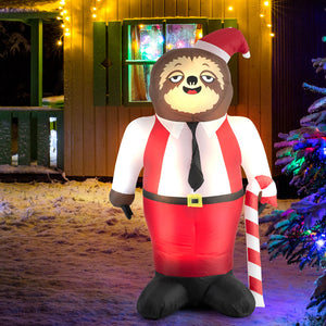 Santaco Christmas Inflatable Sloth 1.8M-1973193899916791815
