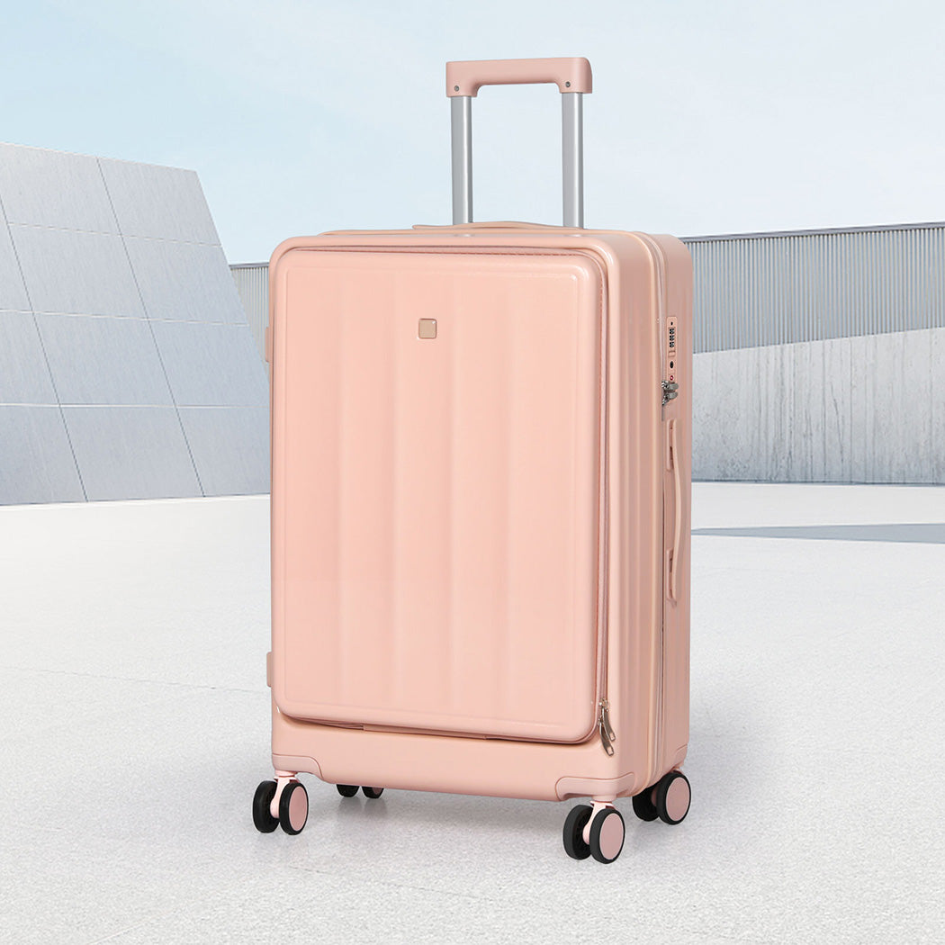 slimbridge-20-luggage-trolley-travel-hard-pink-1996005402013208583