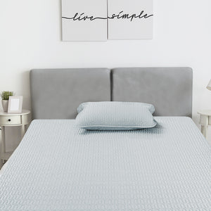 DreamZ Latex Cooling Bed Sheet Set Fitted 2PCS Single-1973194024982548487