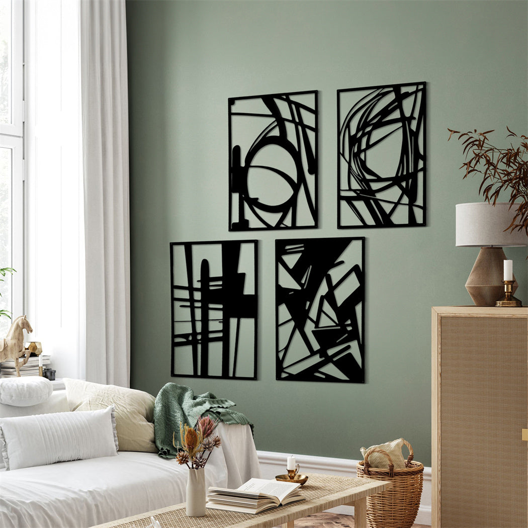yezi-metal-wall-art-4pcs-abstract-minimalist-line-decor-1996005450138652679