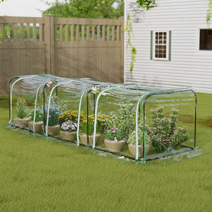 Lambu Greenhouse Flower Garden Film Tunnel-1996005364759400454