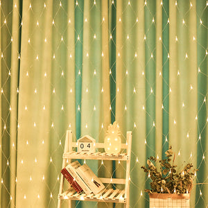 EMITTO 300LED Christmas Net Lights Mesh-1973194200749051911