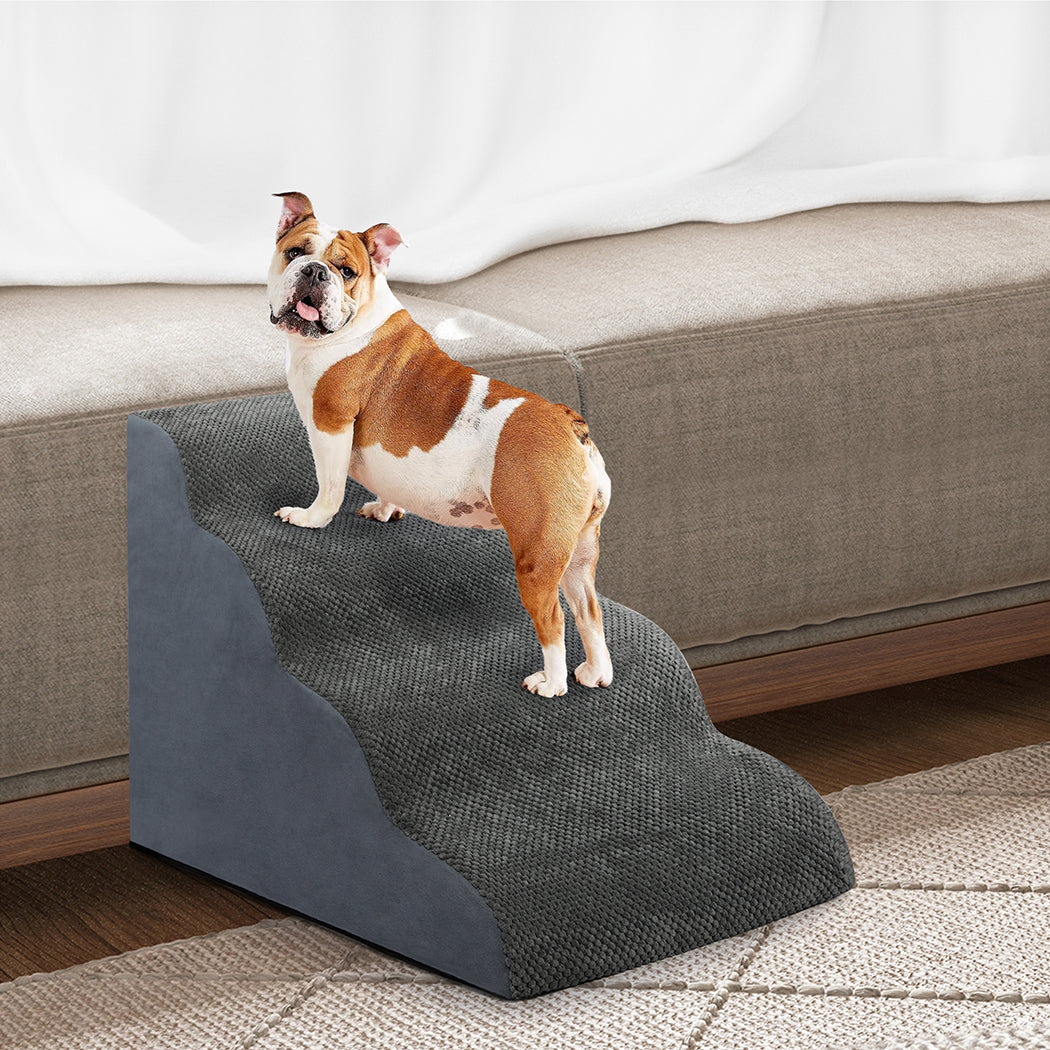 pawz-4-steps-pet-stairs-dog-ramp-high-density-foam-grey-1996005456614658055