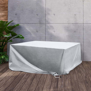 Marlow Outdoor Furniture Cover Waterproof Silver 20cm Extension-1973193996465475591