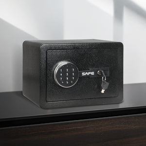 8.1L Digital Security Safe Box Password Key Lock Cash-1996005434166743047