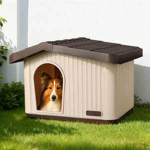 Pawz Plastic Dog Cage Kennel for Small Dogs with Vent-1996009990724390919