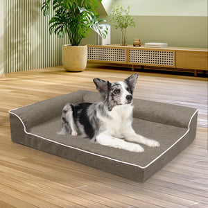 Pawz Orthopedic Dog Bed XL Coffee-1996005408933810183