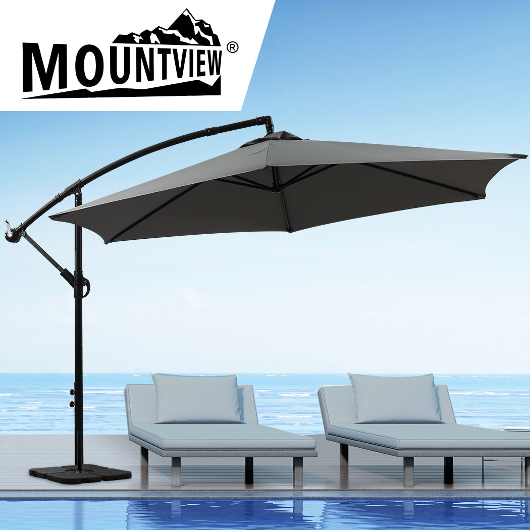 mountview-3m-outdoor-umbrella-cantilever-grey-with-base-1973193986638221319