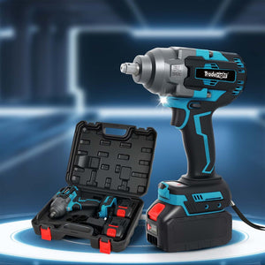 Traderight Cordless Impact Wrench 900N.m 4.0Ah Battery-1996005588554878983