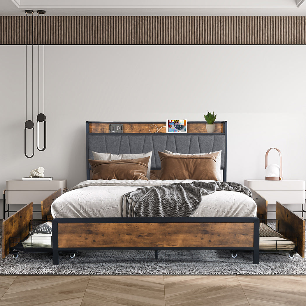 levede-queen-bed-frame-soft-storage-drawers-headboard-usb-charge-1973194032855257095