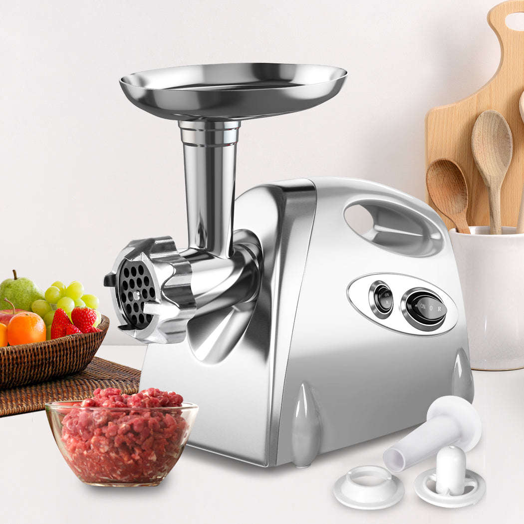 800w-electric-meat-grinder-mincer-sausage-silver-1973193959182307334