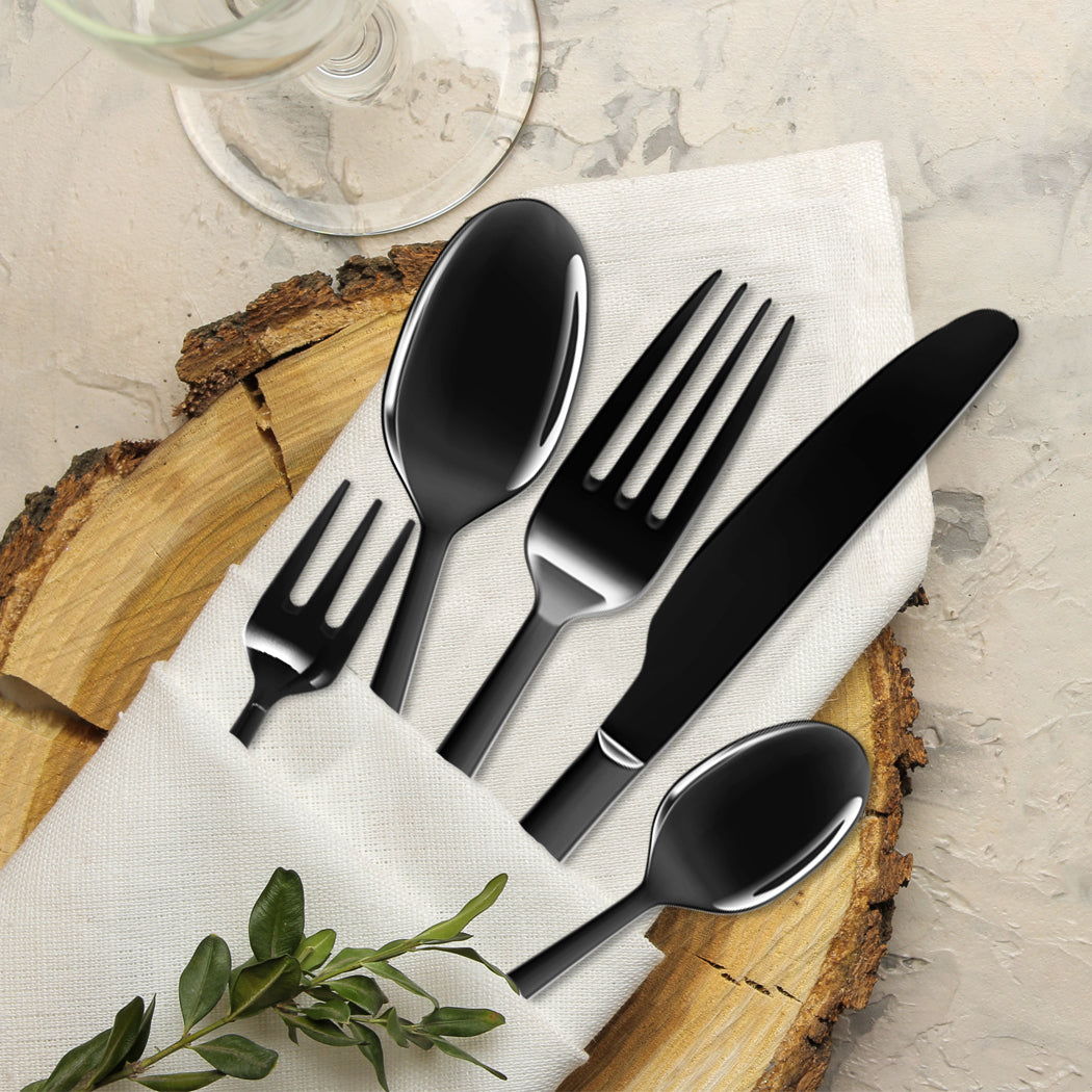 stainless-steel-cutlery-set-travel-knife-black-1973193929255948295