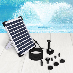 Solar Fountain 5W Powered Water Power-1973193769079672839