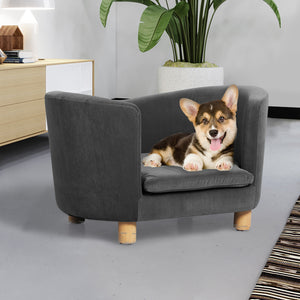 PaWz Luxury Elevated Sofa Anti-slip Grey-1973193645939101703