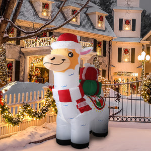 Santaco Inflatable Christmas Decorations-1973194091055419399