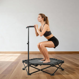 Centra 42 inch Foldable Fitness Trampoline Exercise-1996009991823298567