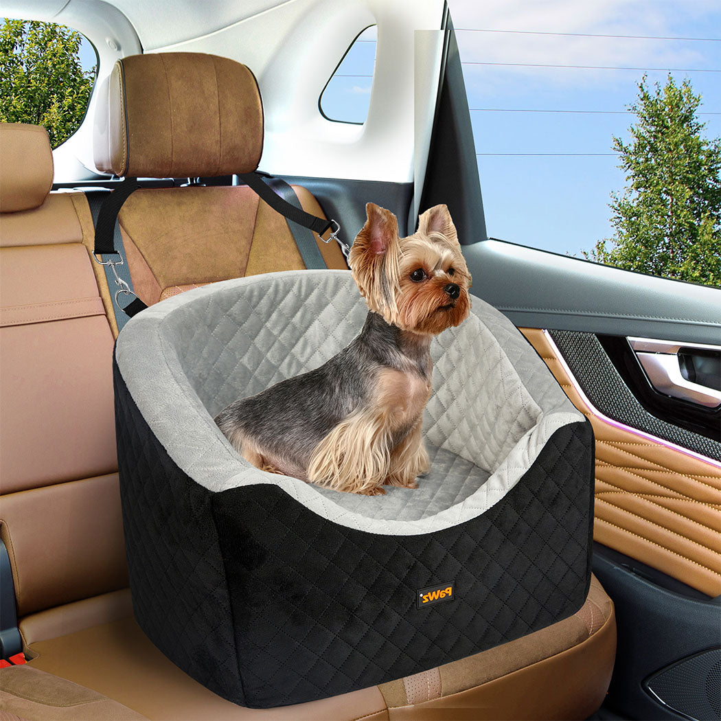 pawz-dog-car-booster-seat-belt-pet-safe-protector-travel-bed-1996005444212101127
