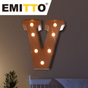 LED Metal Letter Lights Free Standing-1973194201806016519
