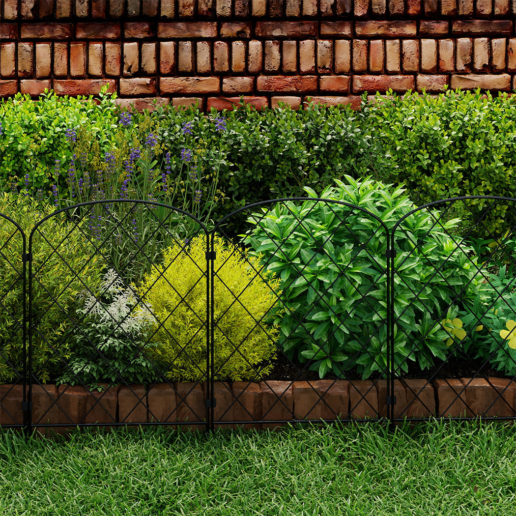 mountview-10-pcs-garden-fence-border-rustproof-metal-1996009992003653638