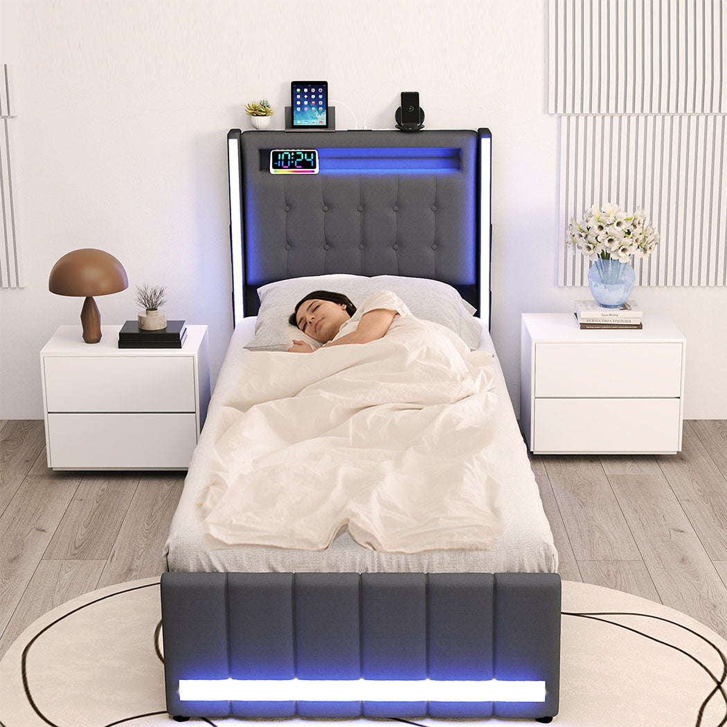 levede-single-bed-frame-fabric-storage-drawer-led-usb-1996005583135838215