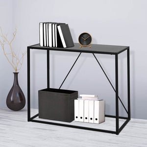 Levede 2-Tier Console Table Office Furniture-1973193817389666311