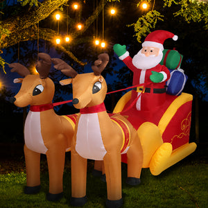Santaco Inflatable Christmas Outdoor-1973194090635988998