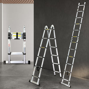 Traderight Folding Multi Purpose Ladder 12 Step-1996005396728385543