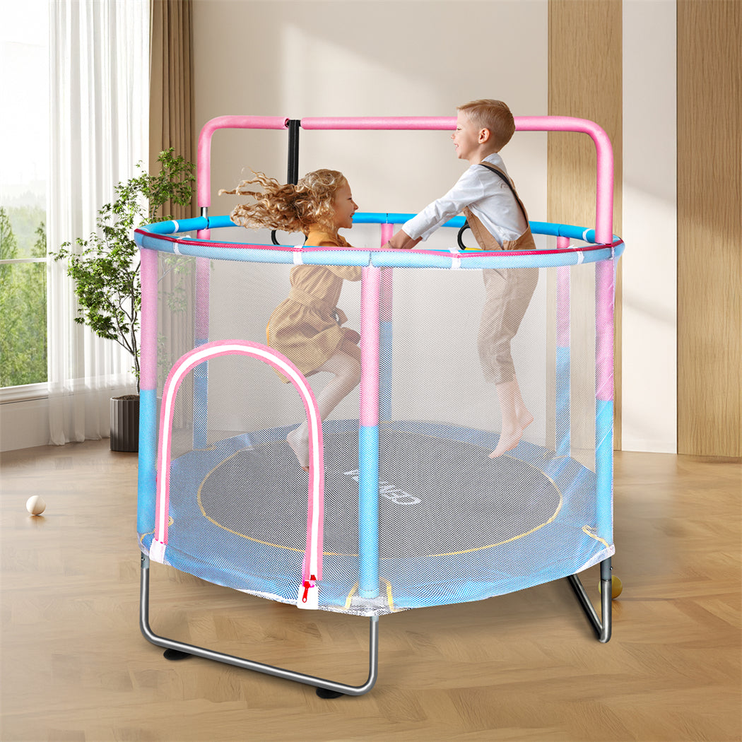 centra-55-kids-trampoline-rebounder-pink-1996005447638847495