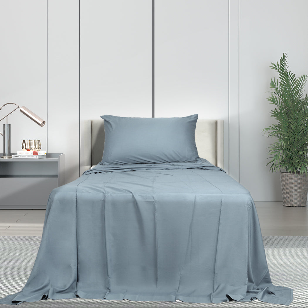 dreamz-3pcs-sinigle-size-100-bamboo-bed-sheet-set-in-grey-colour-single-1973194027796926471