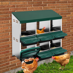 Pawz Chicken Hen Coop Hutch-1996005427875287047