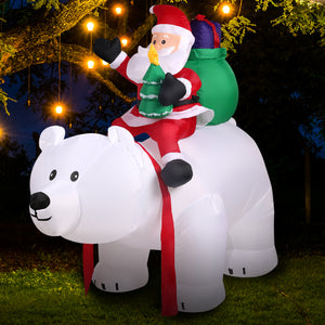 Santaco Inflatable Christmas Outdoor-1973193897677033478