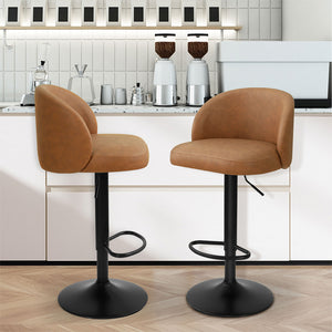 Levede Rolling  Bar Stool-1996005392596996103