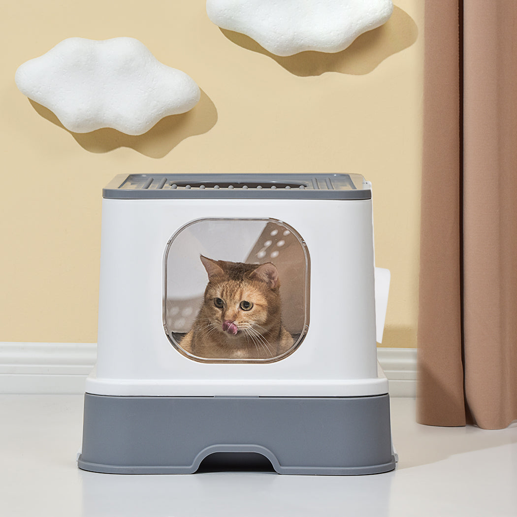 pawz-cat-litter-box-fully-enclosed-kitty-grey-1975420444567801863