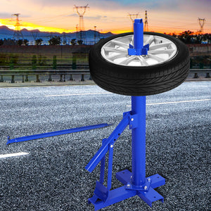 Manan Tyre Changer Tire Changer Motorcycle Blue-1973194051750596615
