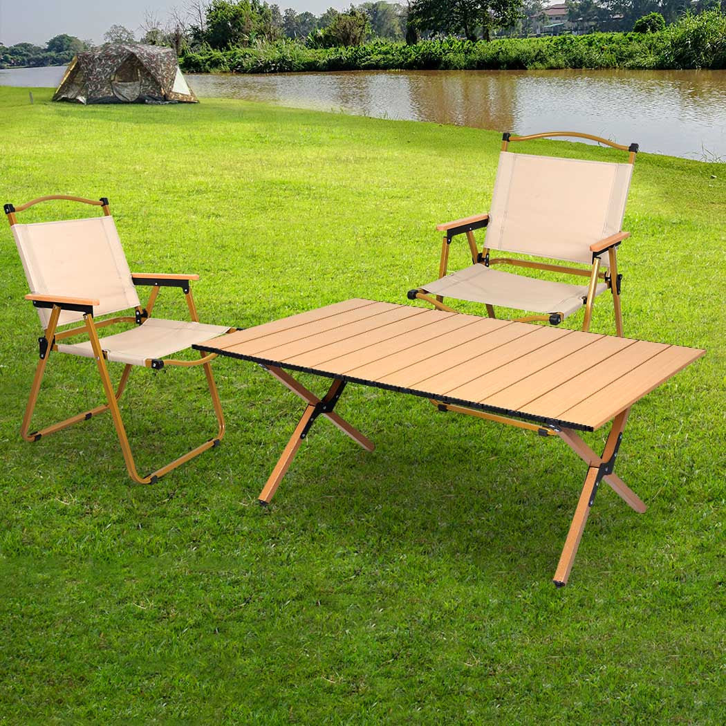 levede-folding-camping-table-chair-set-oak-1973194000479424519
