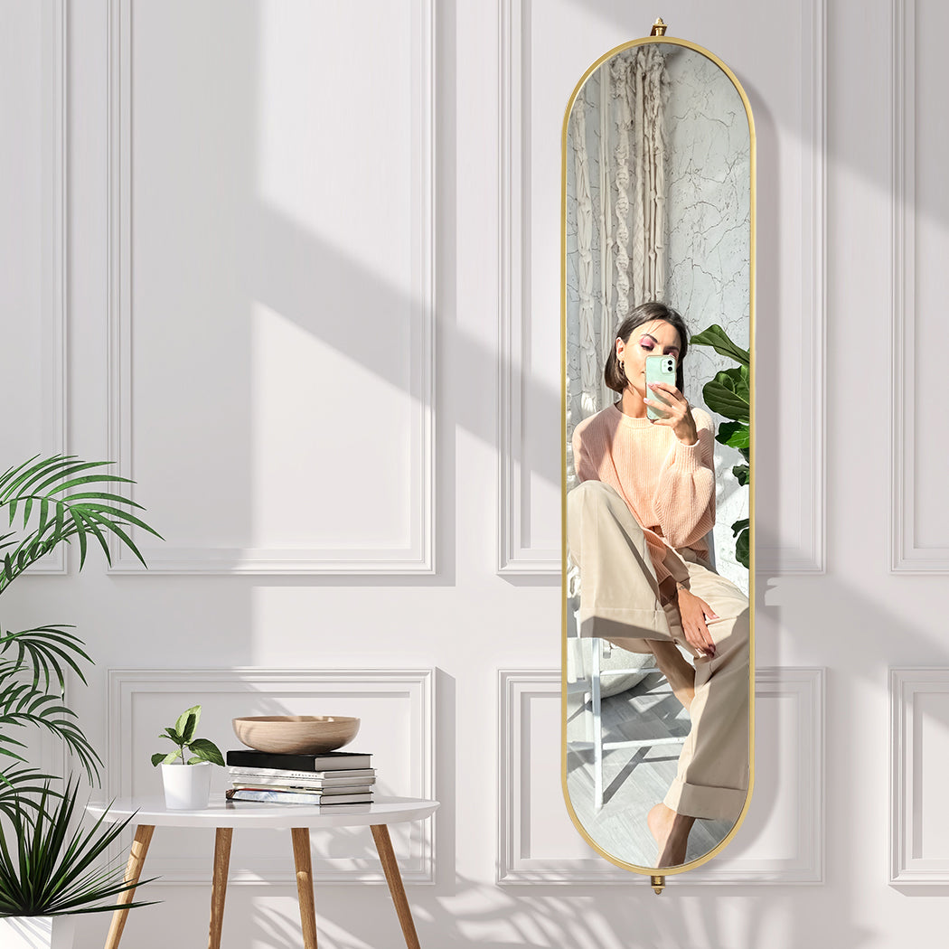 yezi-360-swivel-wall-mirrors-140cm-x35cm-oval-shape-gold-frame-1973193815535783943
