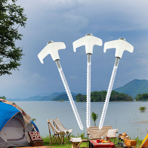 Mountview 15x Tent Pegs Heavy Duty Steel-1973193766563090439