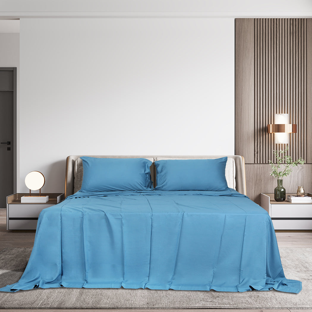 dreamz-4pcs-king-size-100-bamboo-bed-sheet-set-in-blue-colour-1973194025913683975