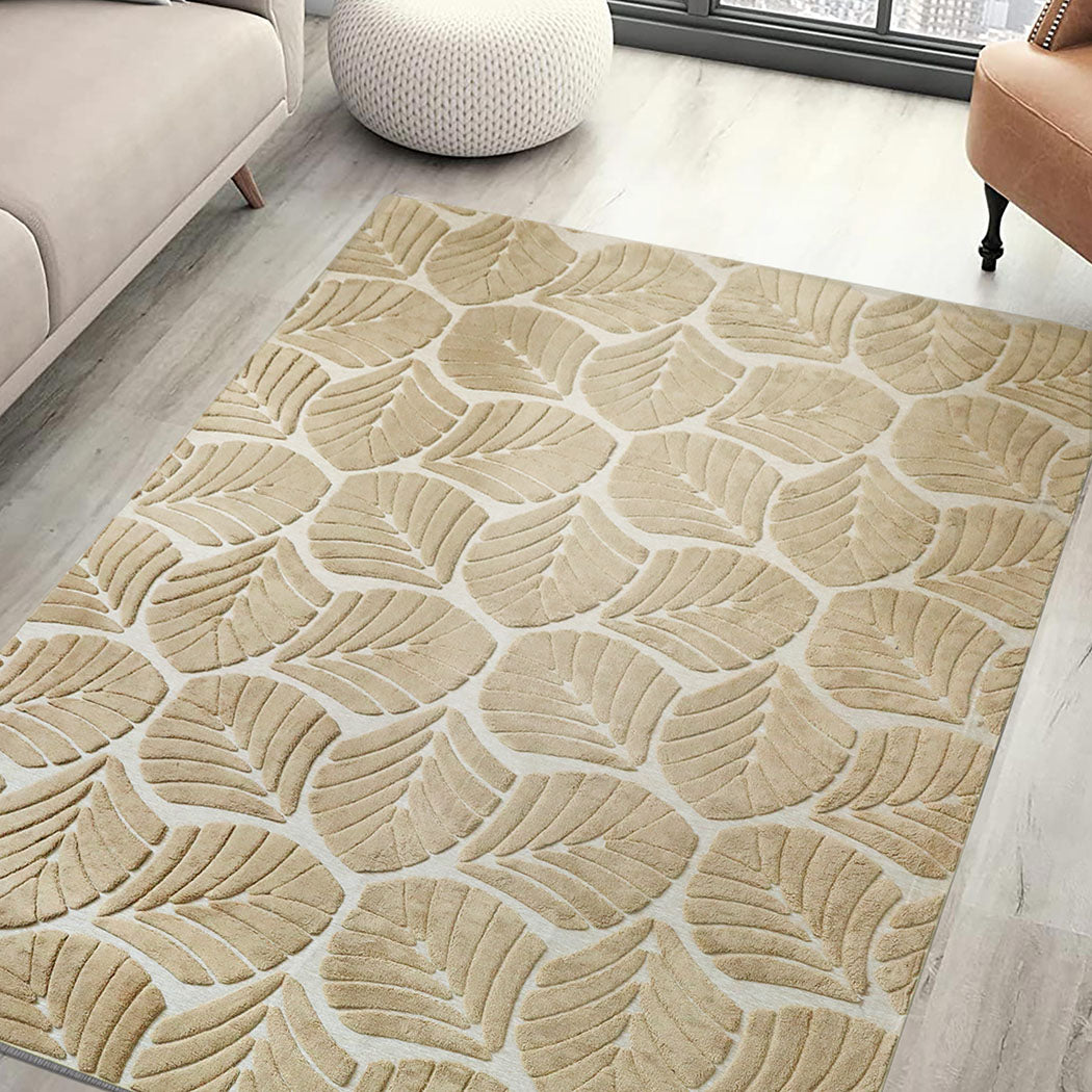 marlow-floor-rug-soft-embossed-carpet-non-slip-plush-shaggy-rugs-leaf-pattern-1996005379389132807