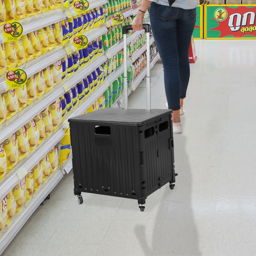 folding-shopping-trolley-cart-portable-black-1973193722279628807