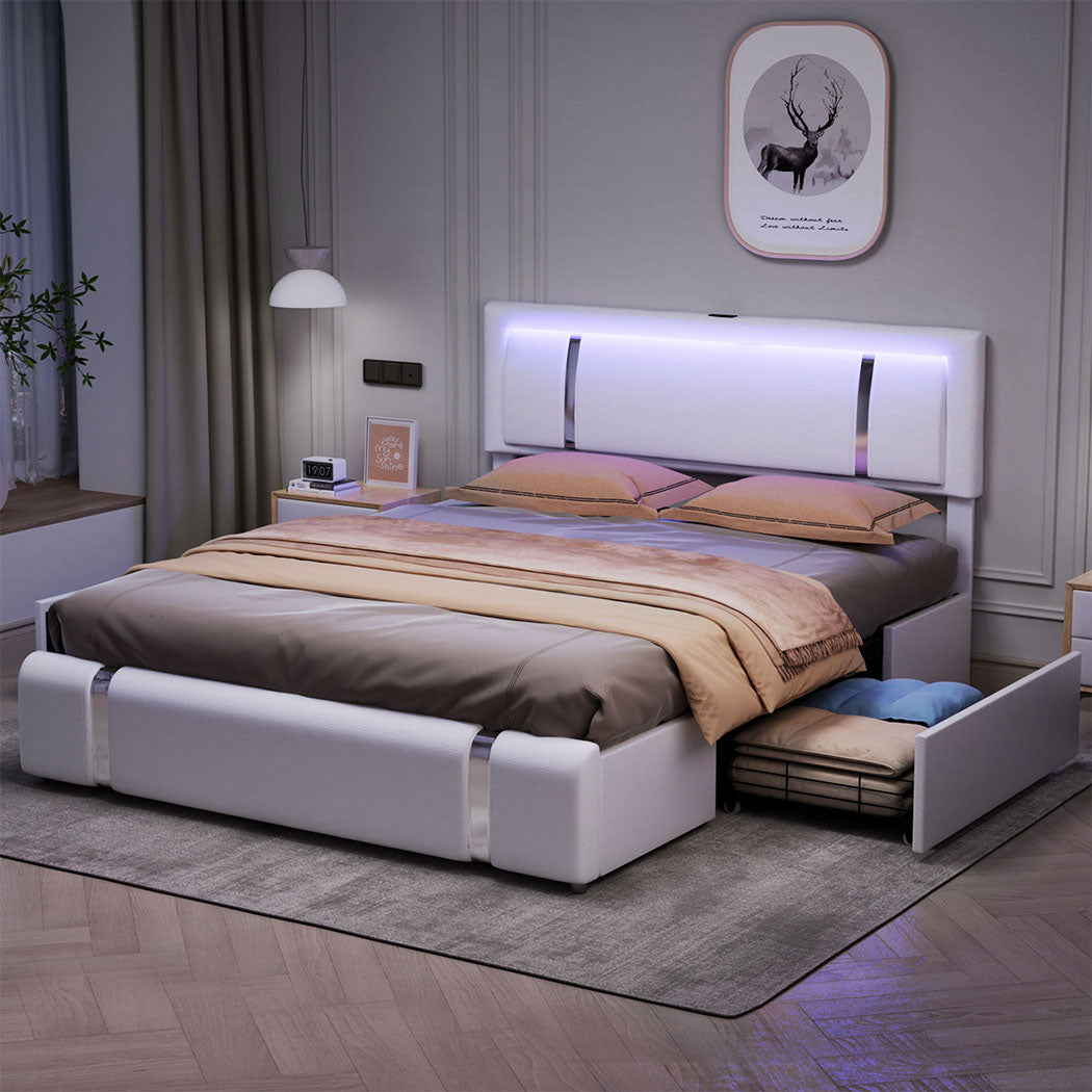 levede-queen-bed-frame-with-adjustable-headboard-white-1996005425044131847