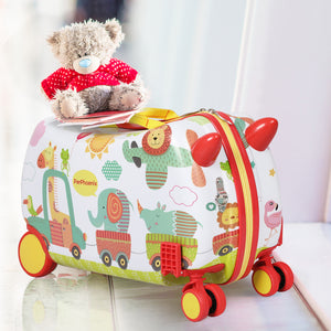 BoPeep Kids Ride On Suitcase Children-1973193914903040007